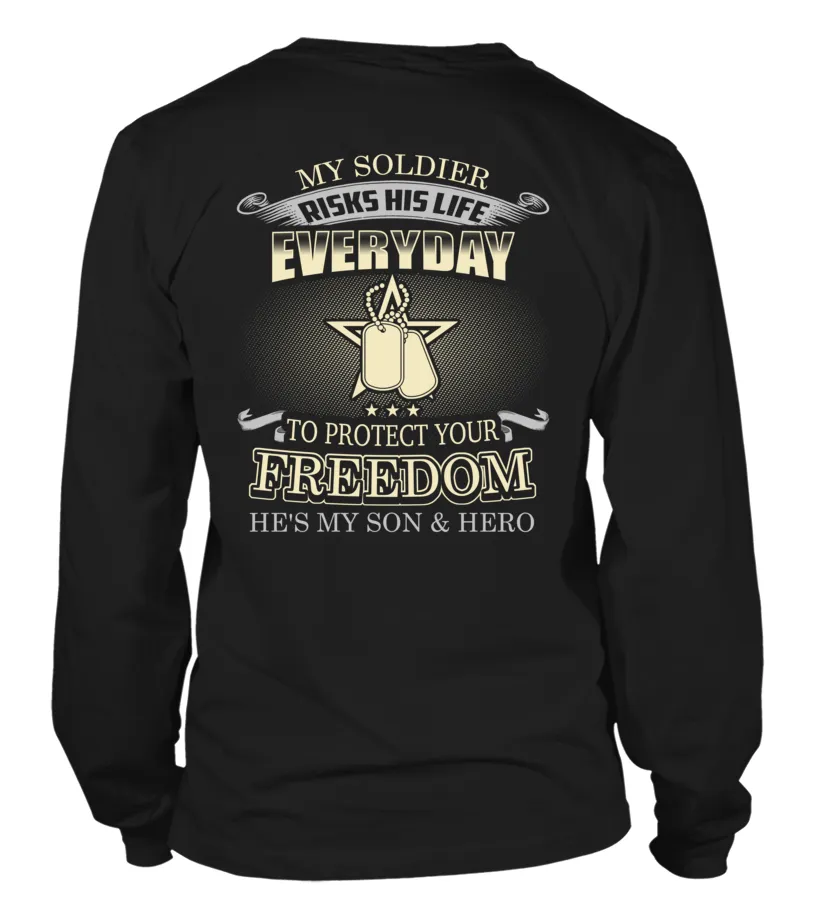 Army Mom Protect Your Freedom T-shirts