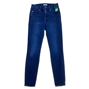 Blue Denim Jeans Skinny Good American, Size 6