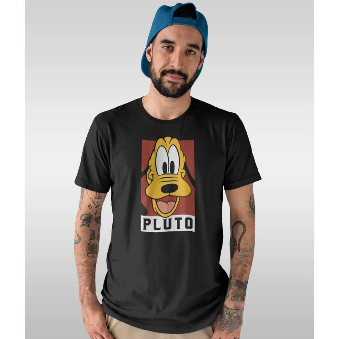 Disney Pluto Portrait T-Shirt