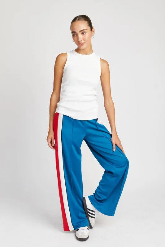 Mens Lightweight Athletic Track Pants - Breathable, Moisture-Wicking, Perfect for Outdoor Activities