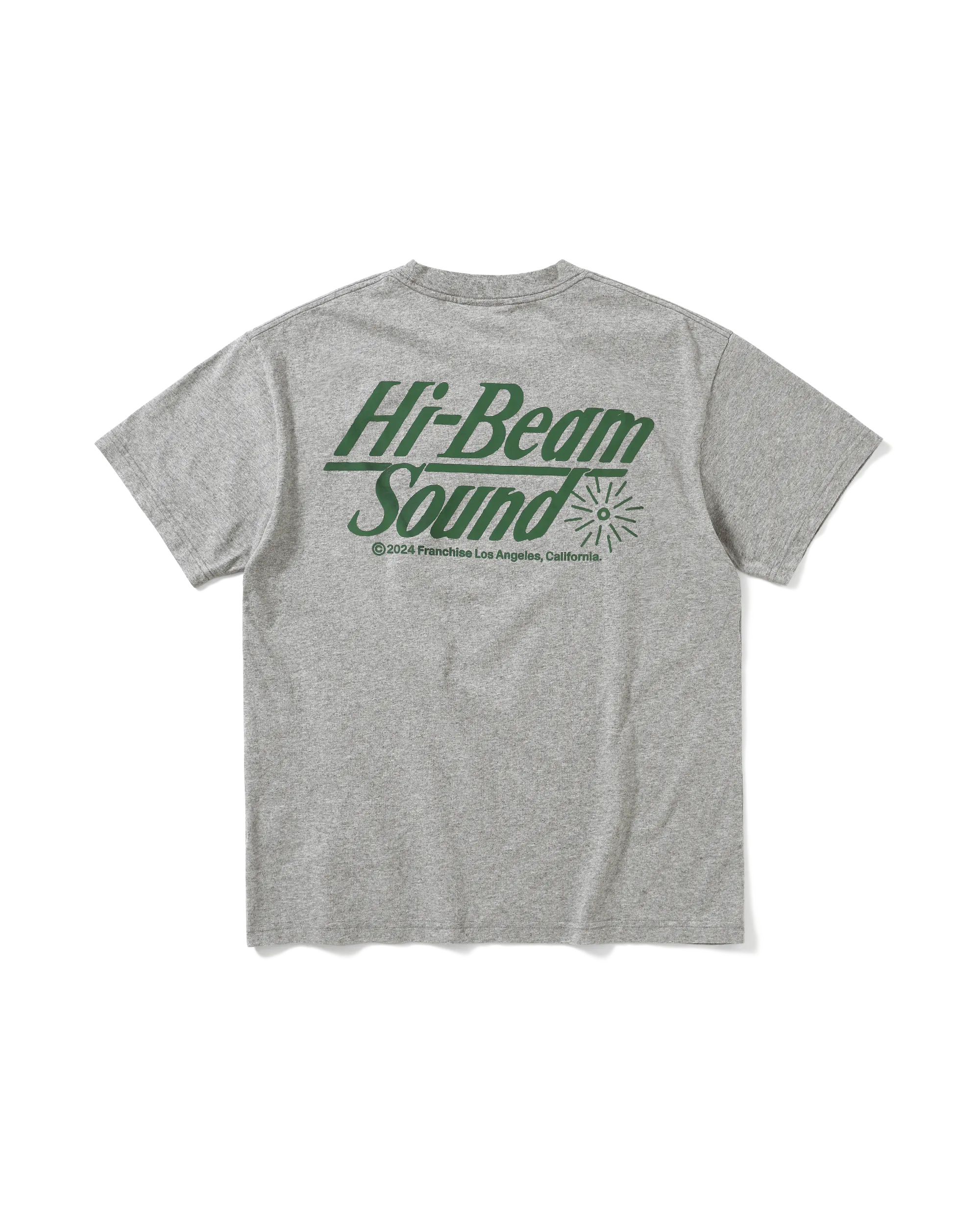 HI-BEAM SOUND SHORT SLEEVE T-SHIRT