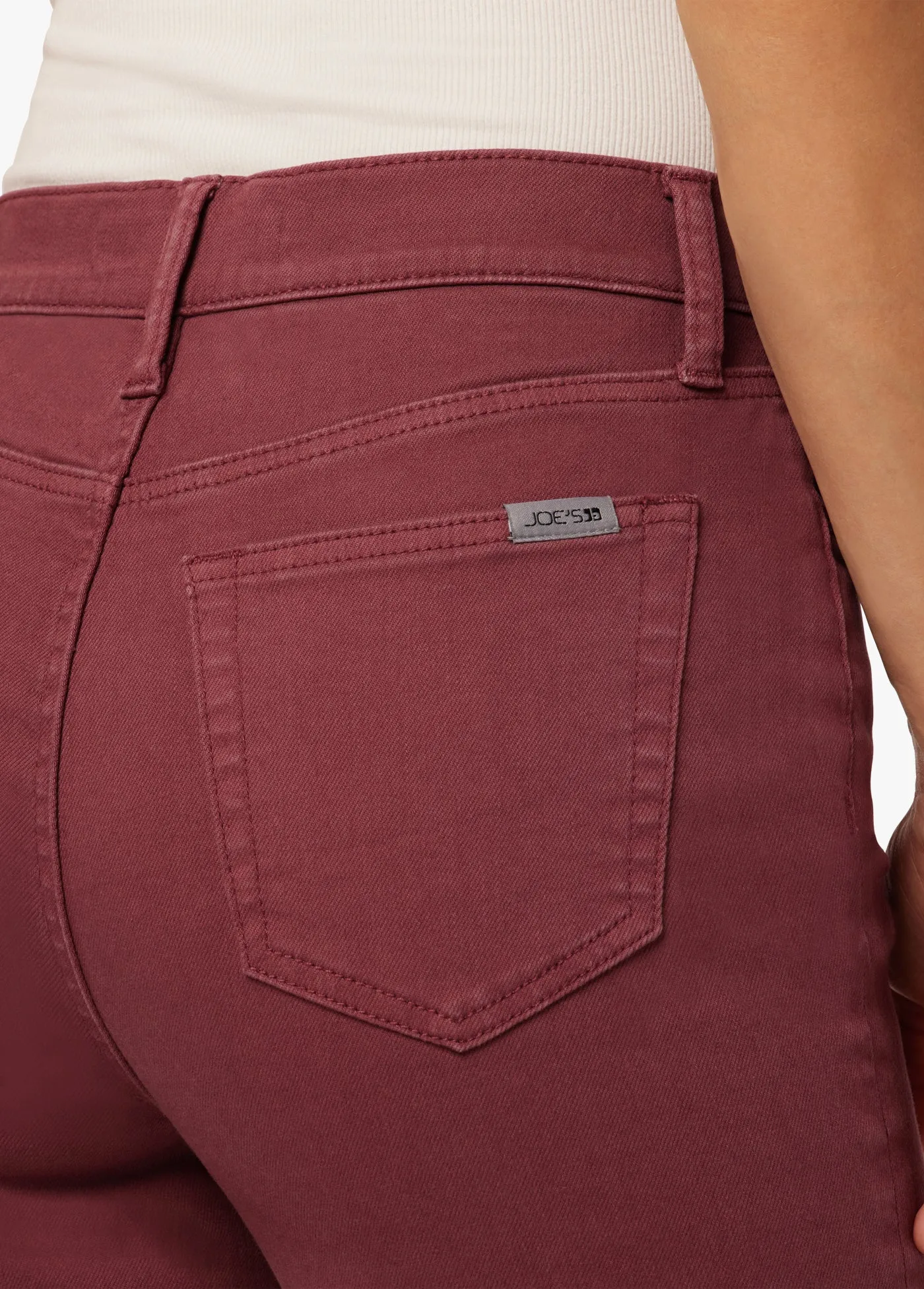 HIGH RISE WIDE LEG CROP no