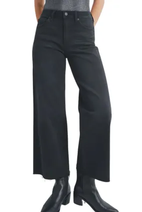 Just Black Slim Wide Leg