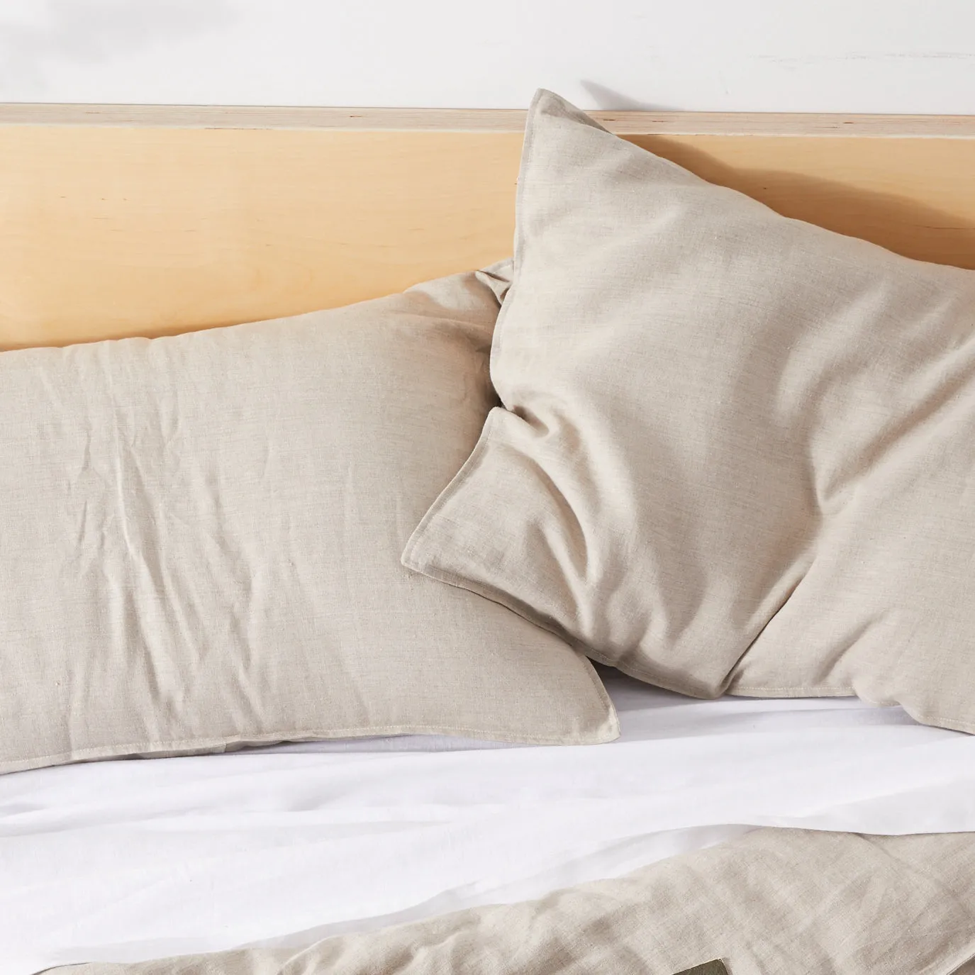 Linen Shams