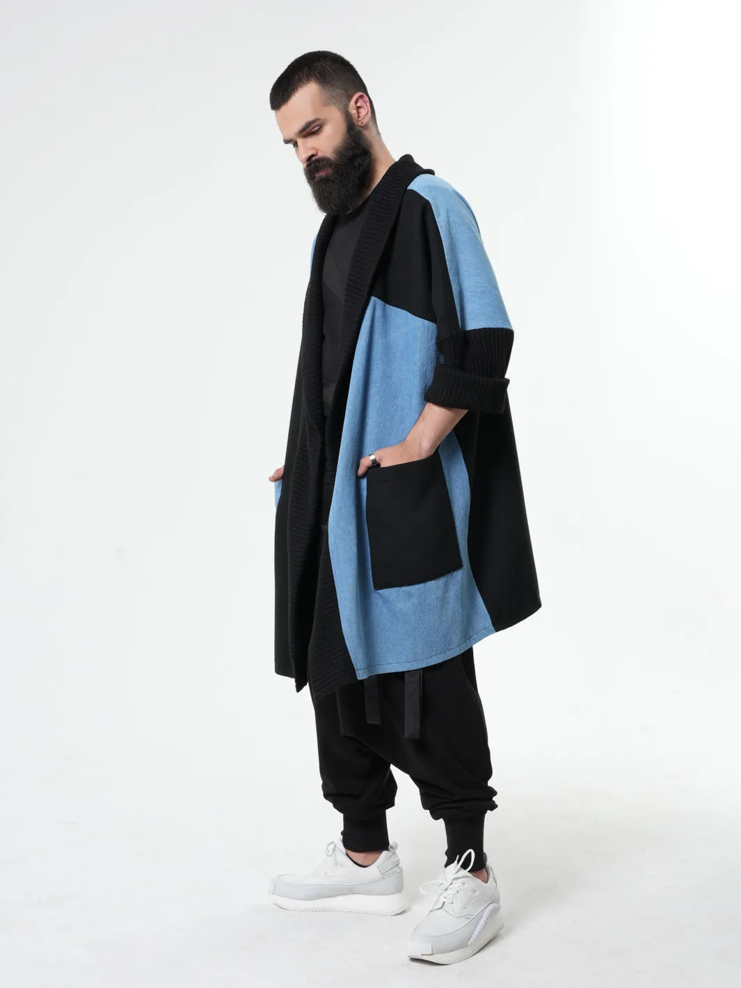Long Knit Cardigan