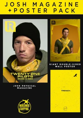 Rock Sound Issue 244.2 - Twenty One Pilots Josh Magazine   Poster Pack