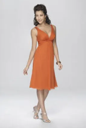 SALE Short Chiffon Dress Size 14 Style 1369
