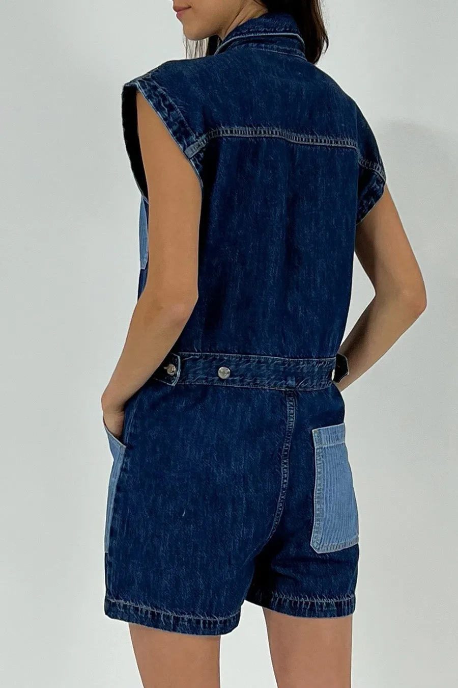 Samantha Utility Romer - Kaan Stripe