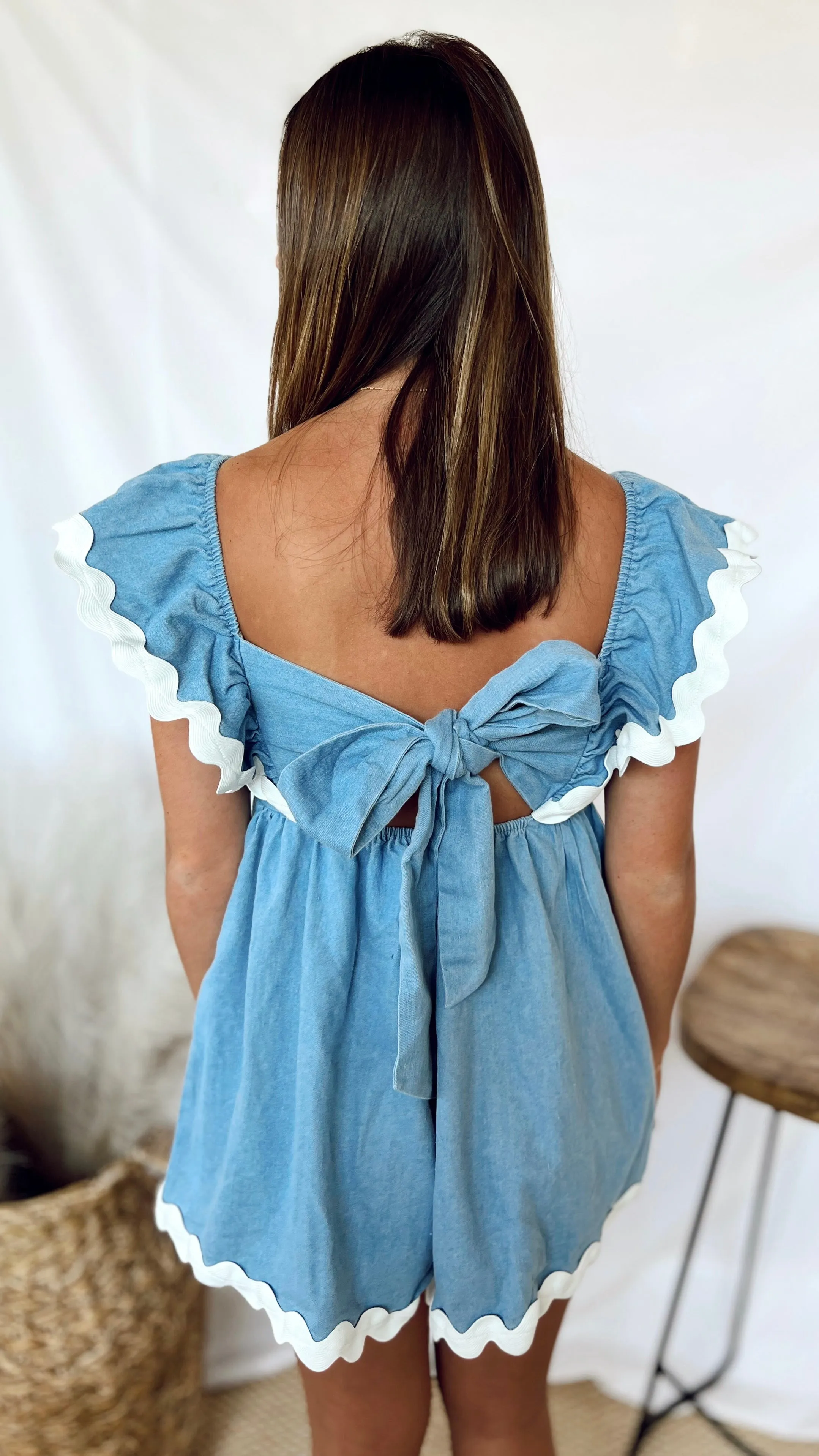 The Harbor Sunset Romper