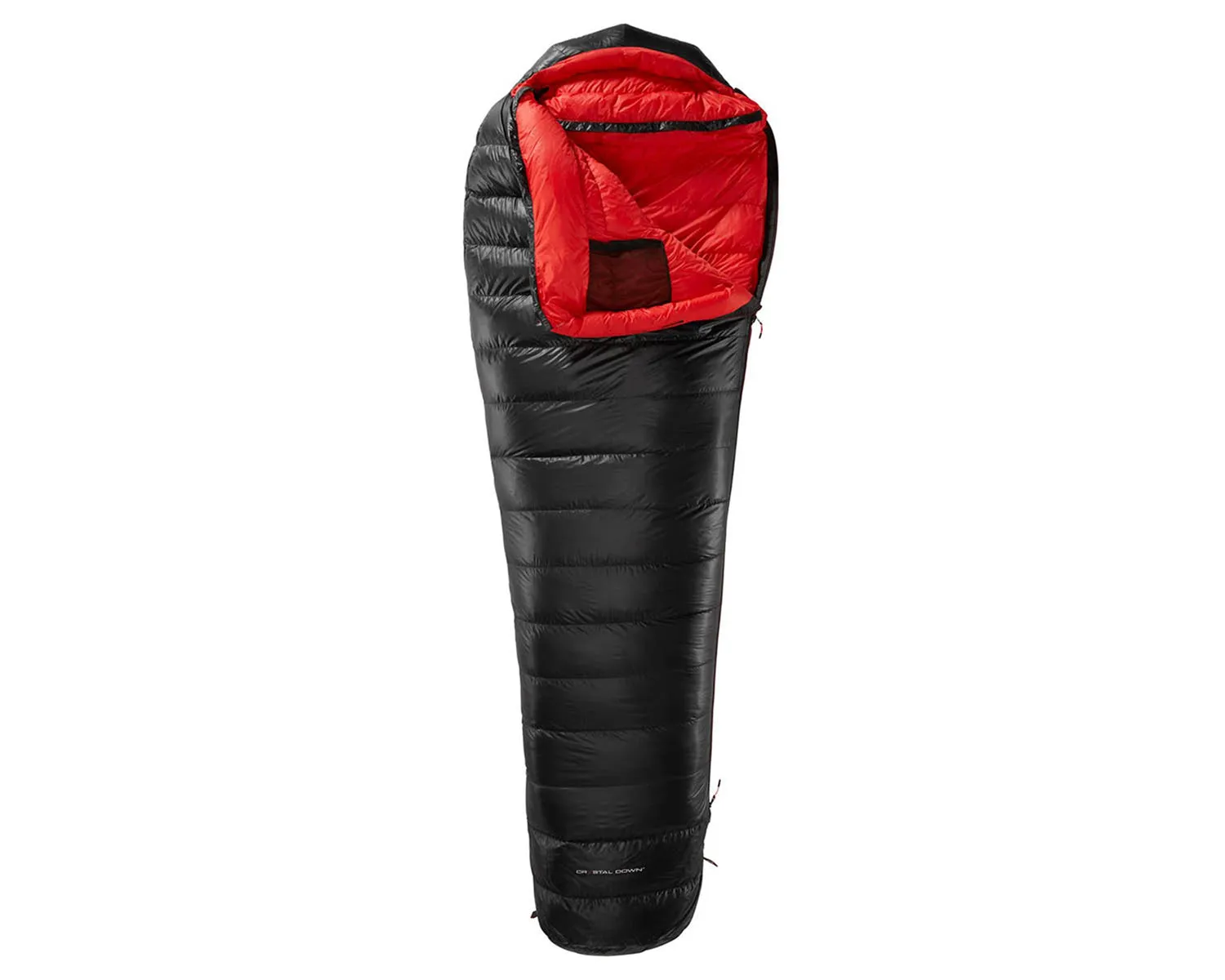 V.I.B 400 (LEFT ZIP) - Black/Fiery Red